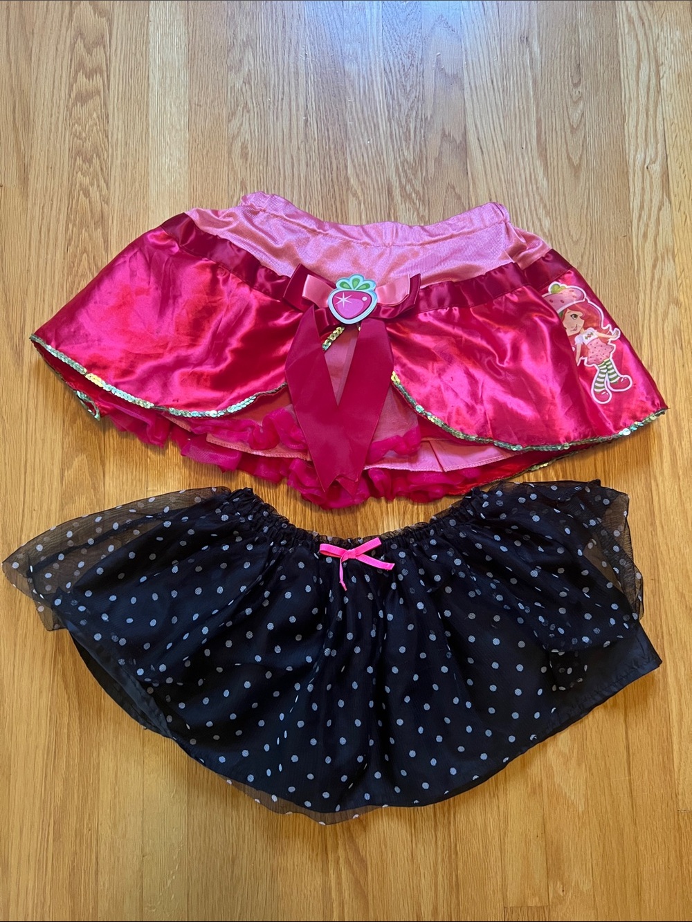 Girls' Skirt Set